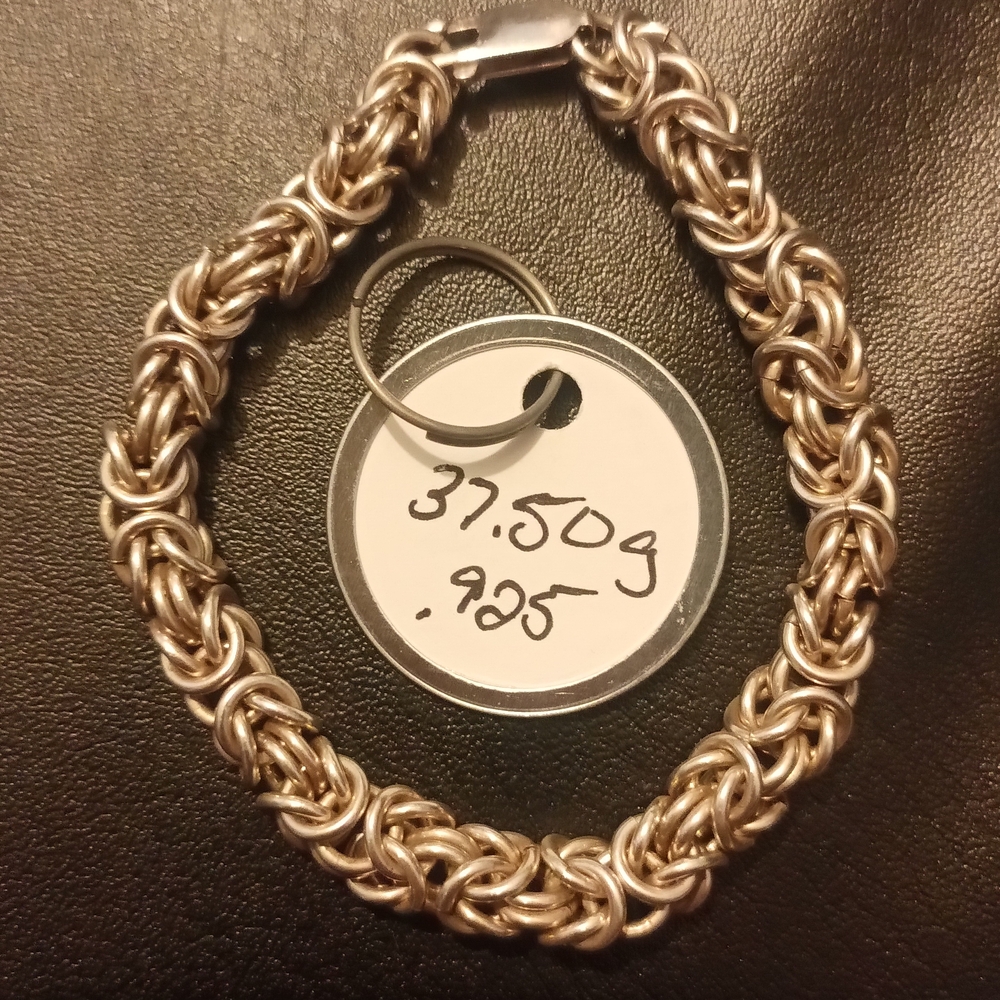 Taylor Silver Chain Bracelet